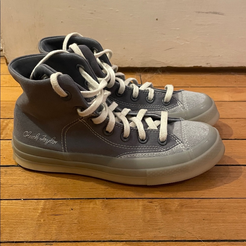 CONVERSE Chuck Taylor Gray/Blue Chuck 70 Hightop Marquis Sneakers
